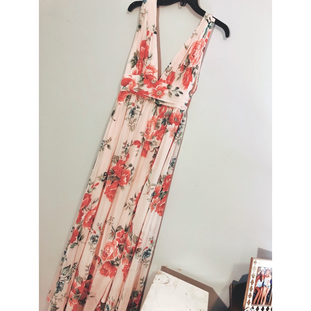 Floral Maxi Dress